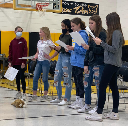 Student Council Curiosity Skit